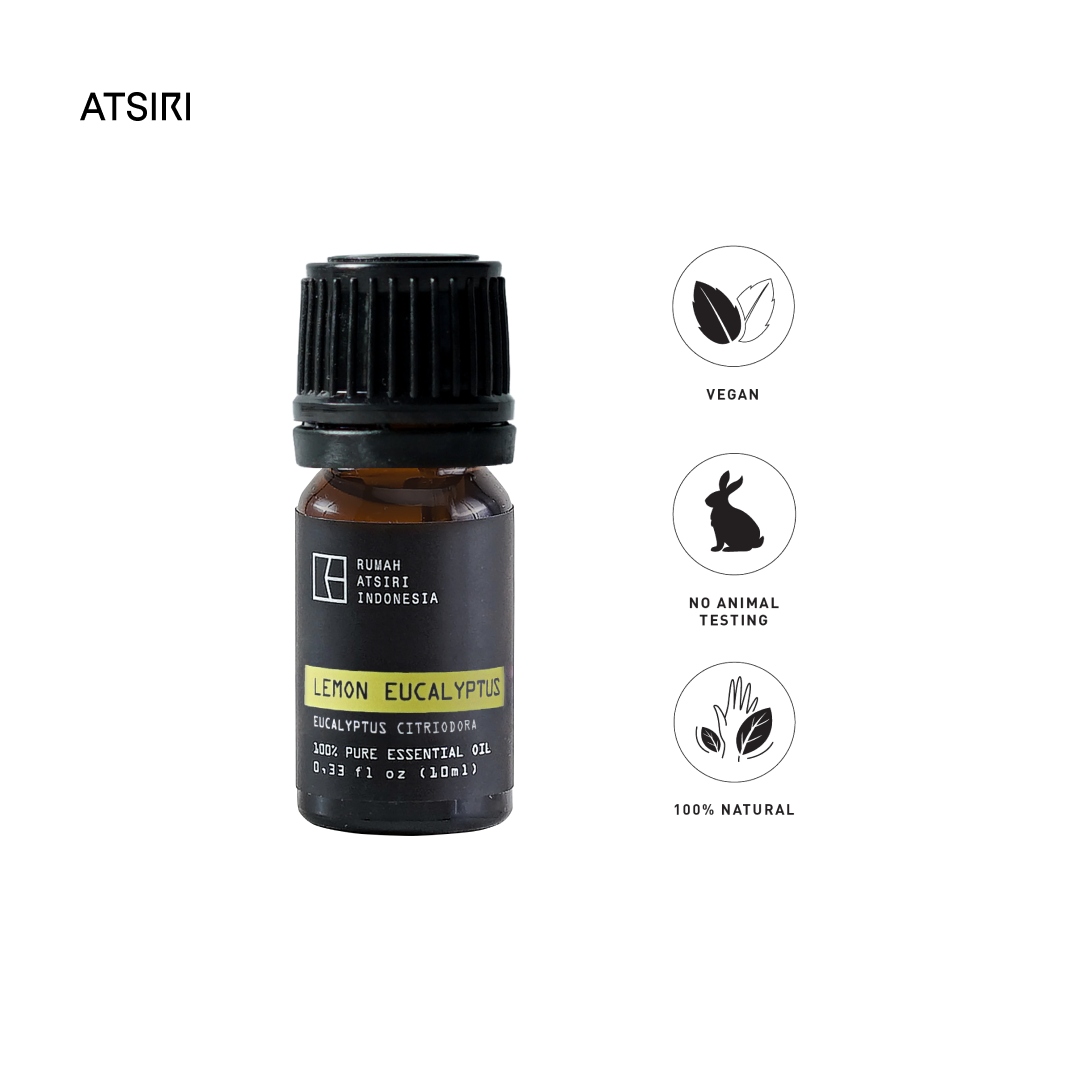 Lemon Eucalyptus Essential Oil by Rumah Atsiri