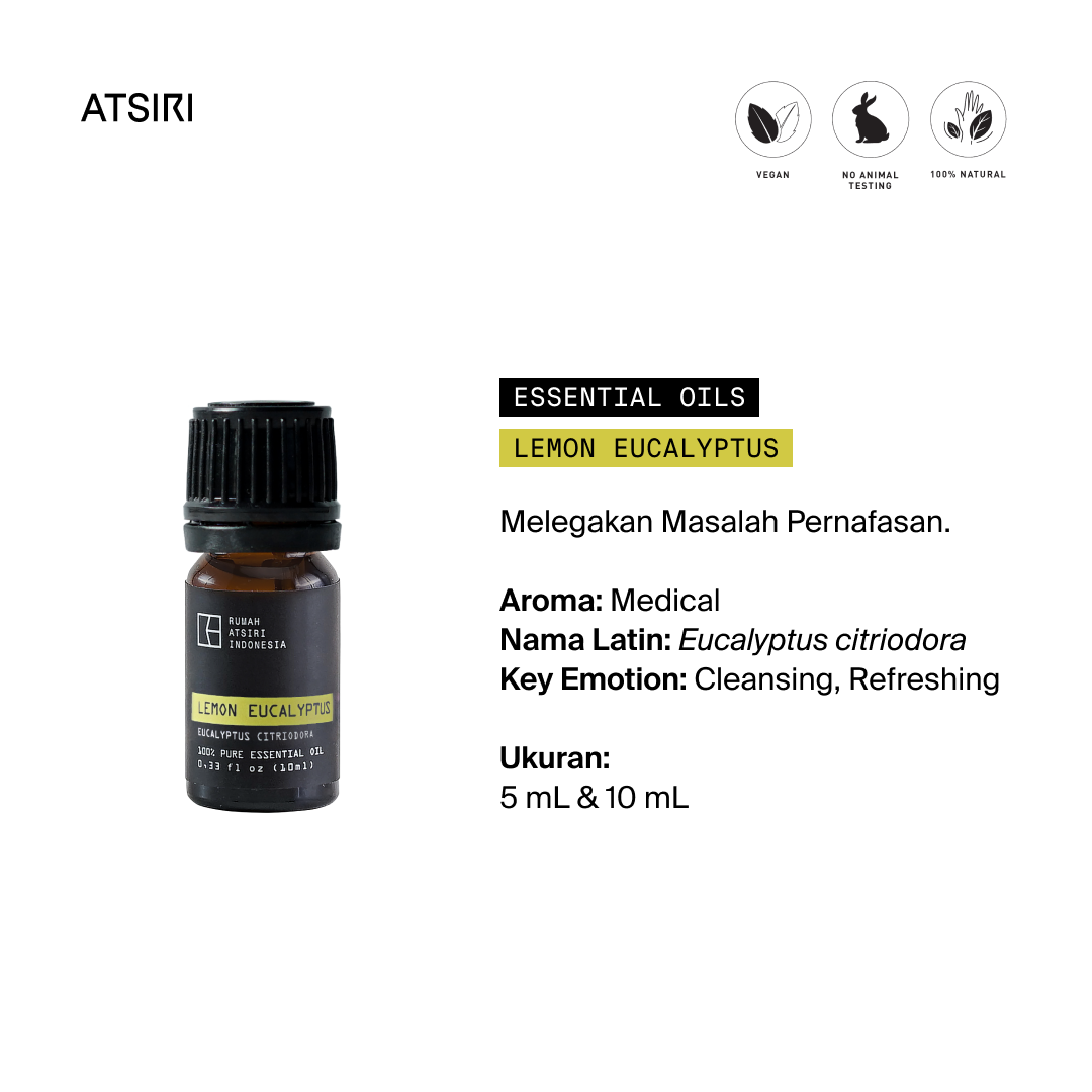 Lemon Eucalyptus Essential Oil by Rumah Atsiri