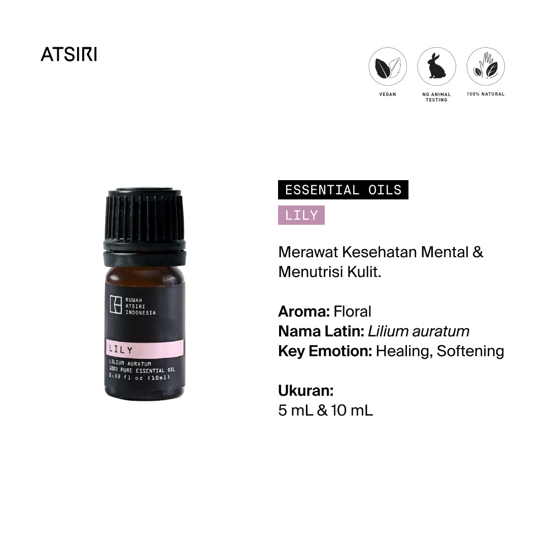 Lily Essential Oil by Rumah Atsiri