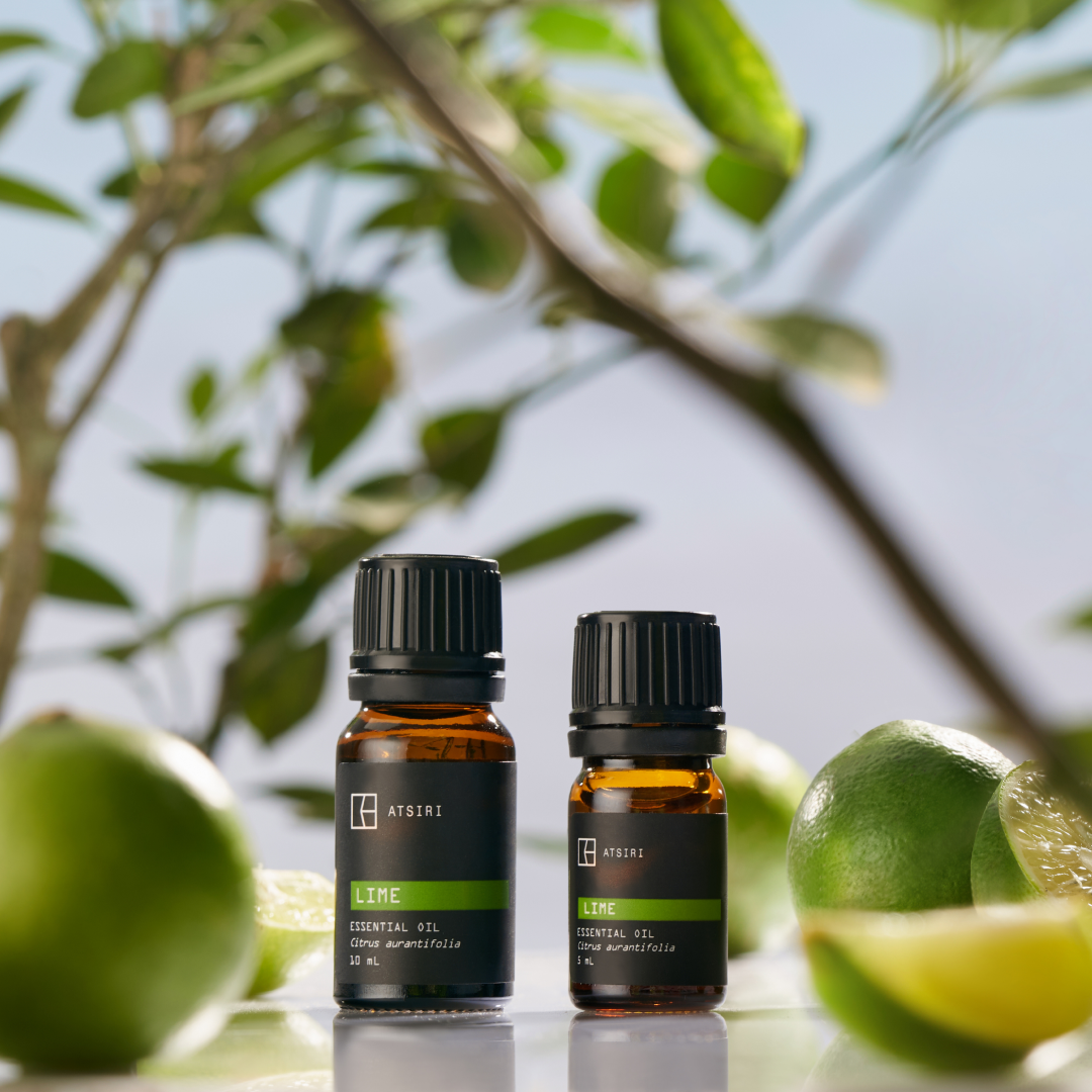 Lime Essential Oil by Rumah Atsiri