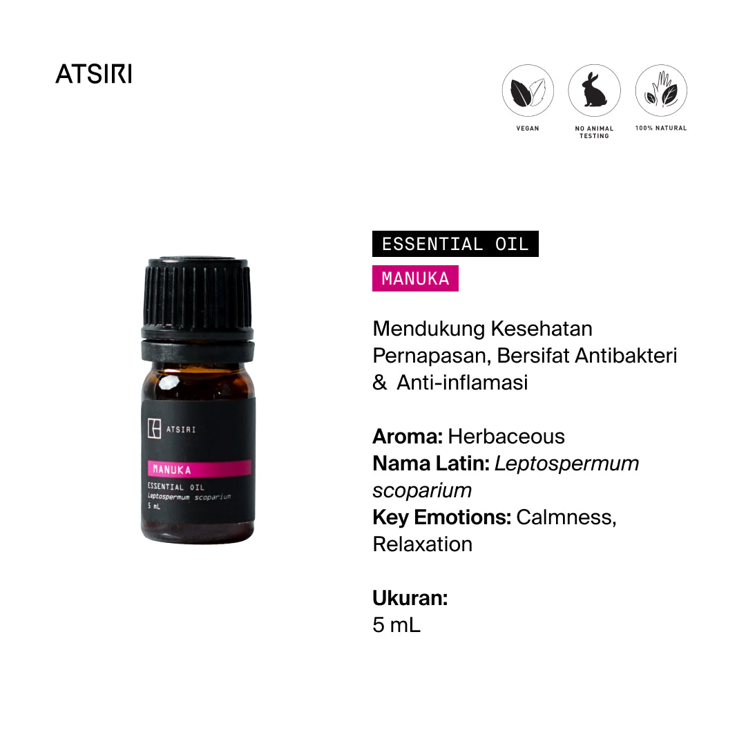 Minyak Atsiri Manuka oleh Rumah Atsiri