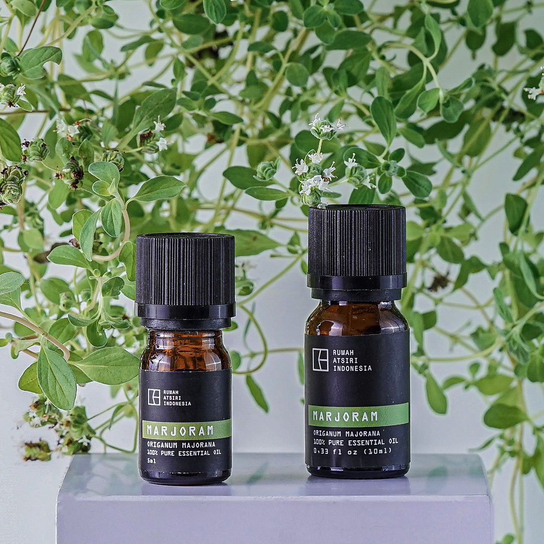 Marjoram Essential Oil by Rumah Atsiri