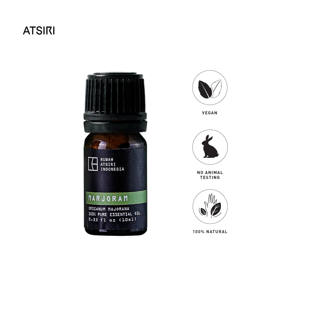 Marjoram Essential Oil by Rumah Atsiri