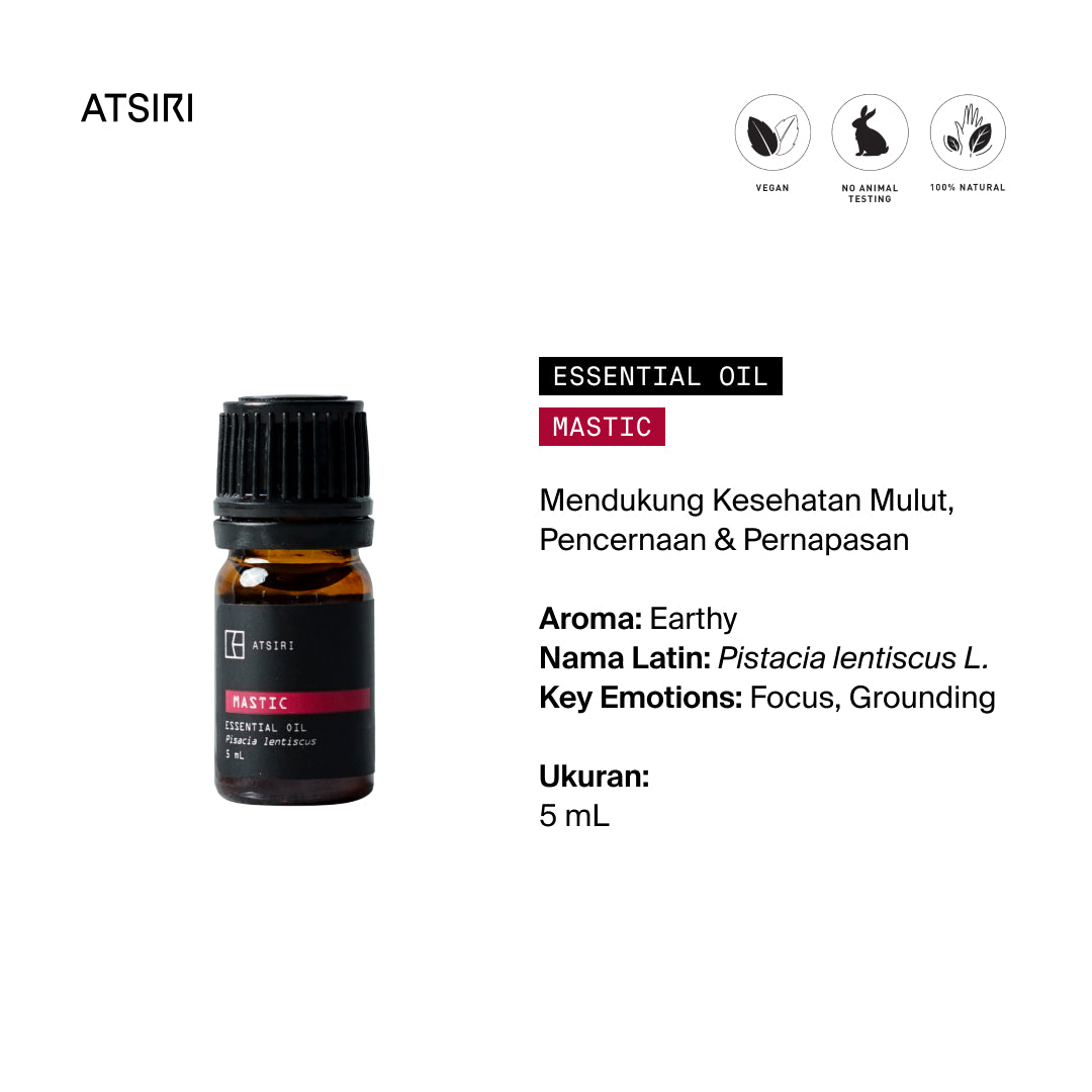 Mastic Essential Oil by Rumah Atsiri