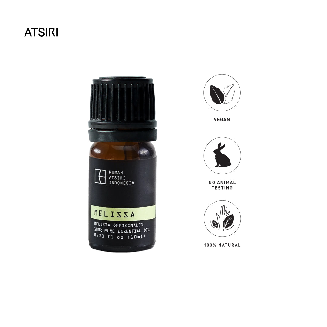 Melissa Essential Oil by Rumah Atsiri