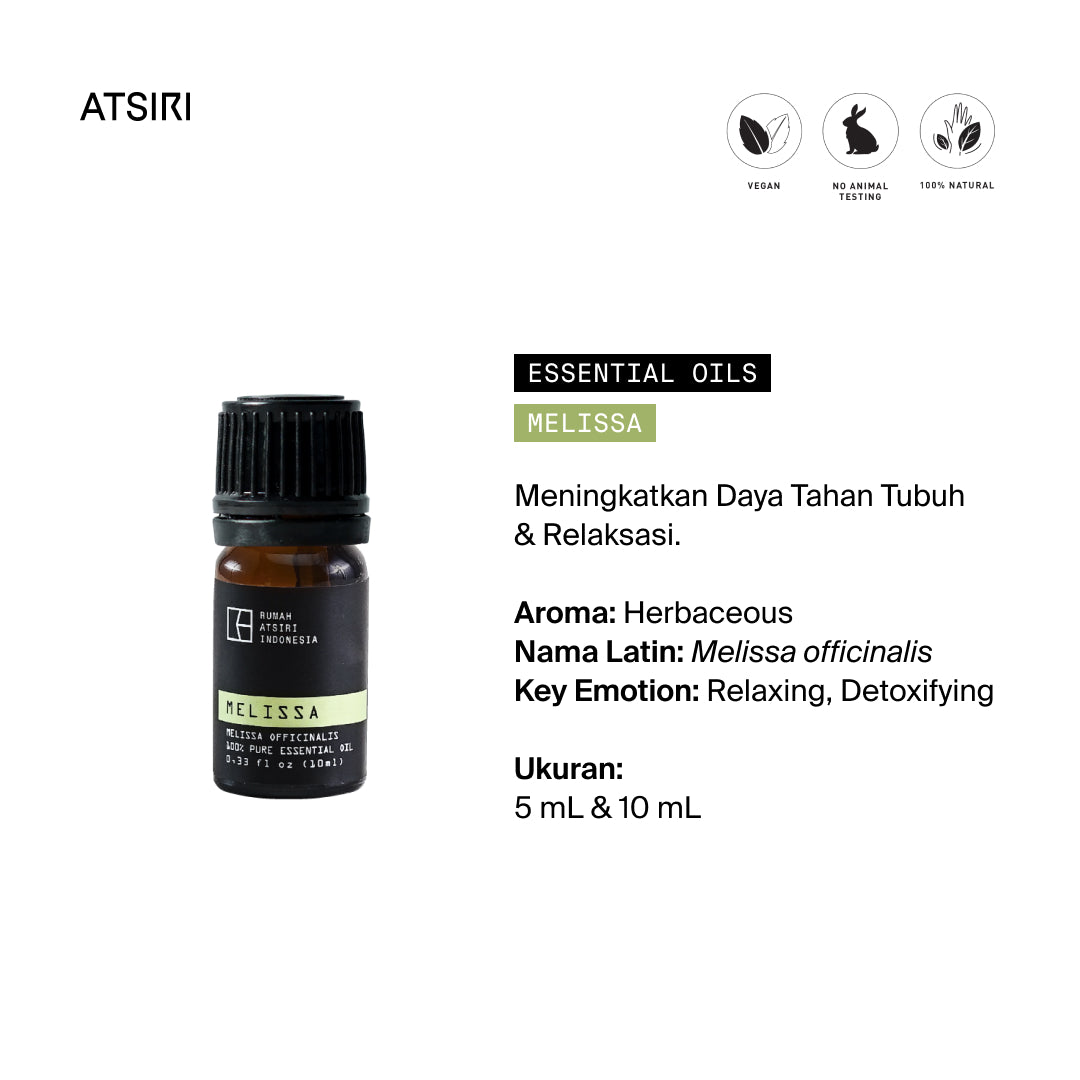 Minyak Atsiri Melissa oleh Rumah Atsiri