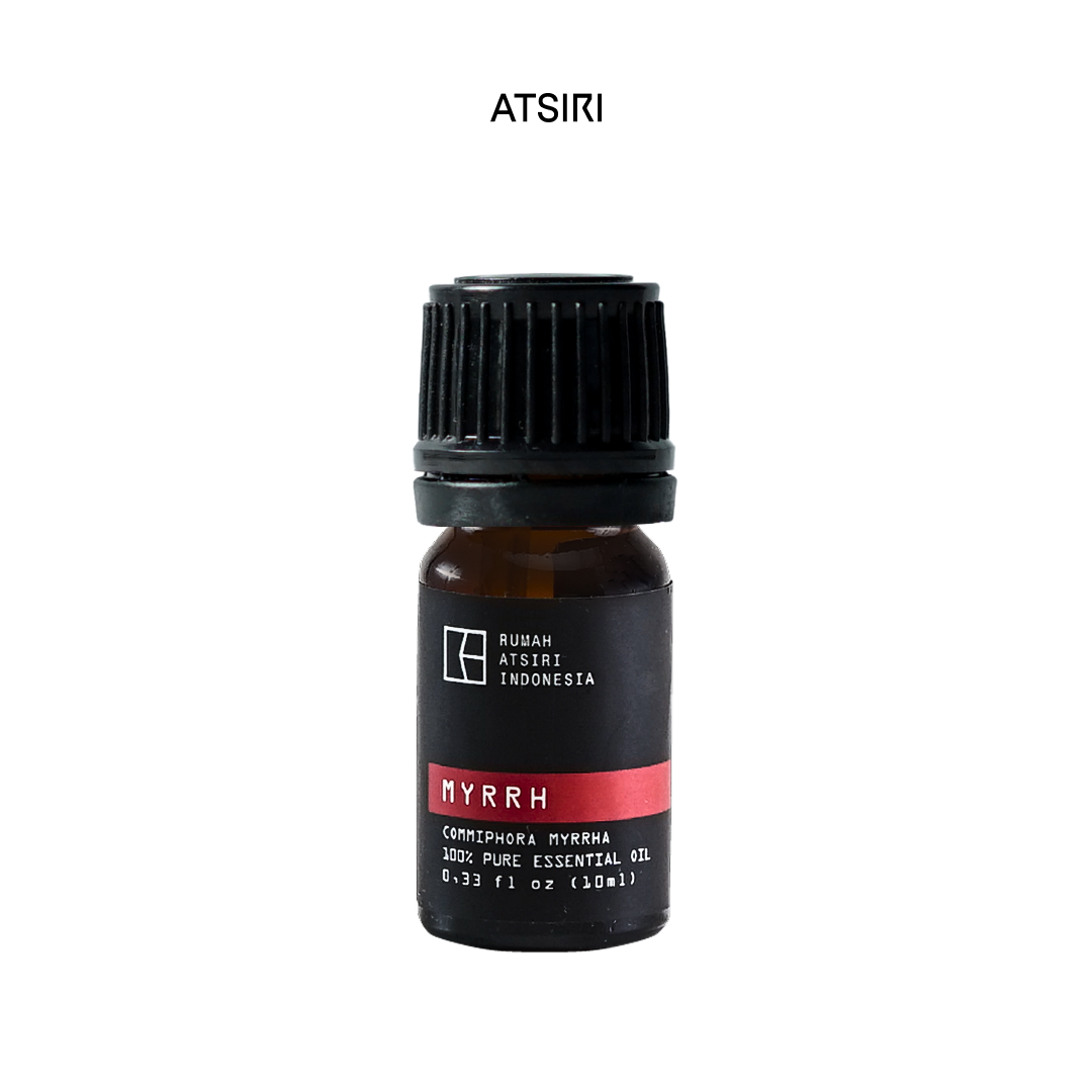 Myrrh Essential Oil by Rumah Atsiri