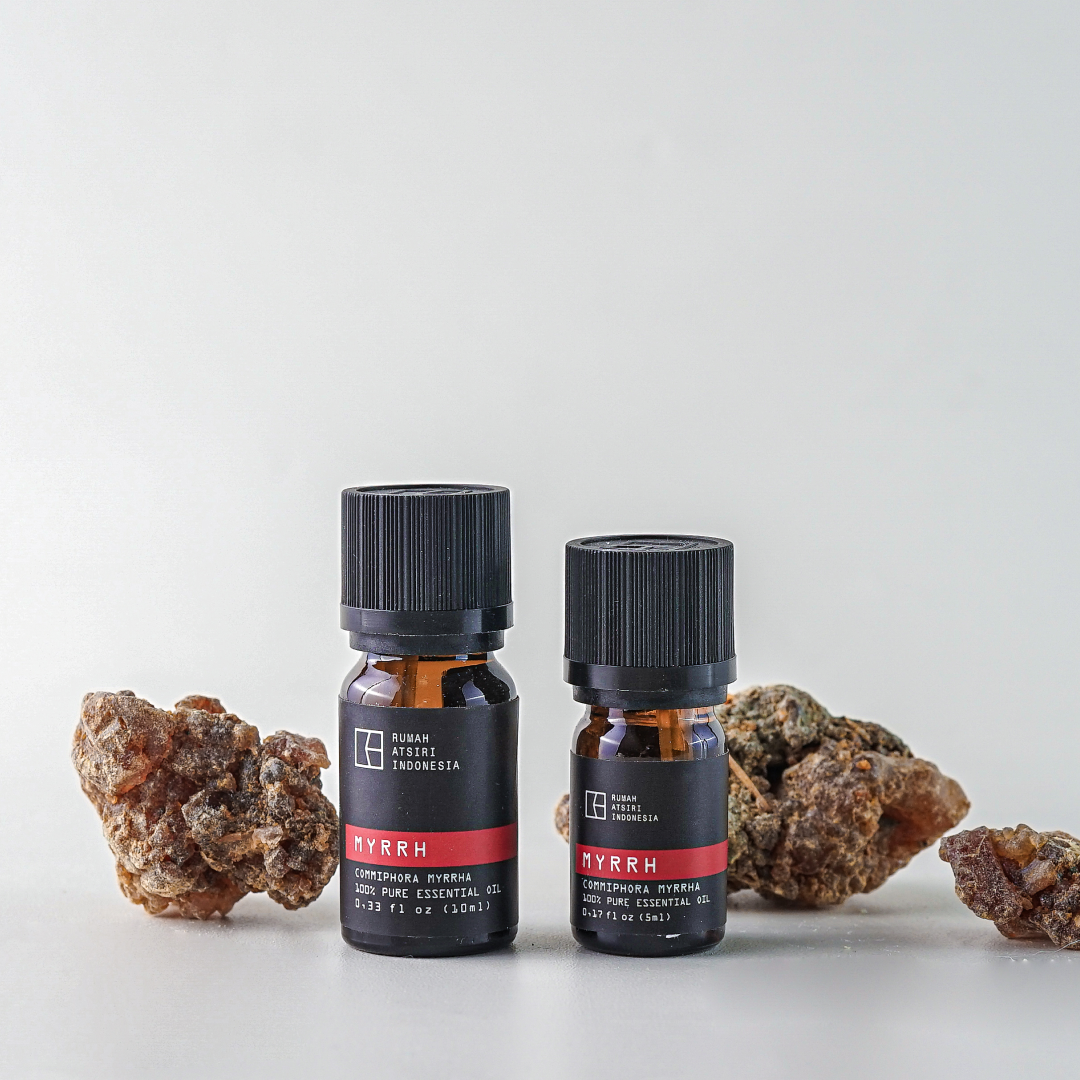 Myrrh Essential Oil by Rumah Atsiri