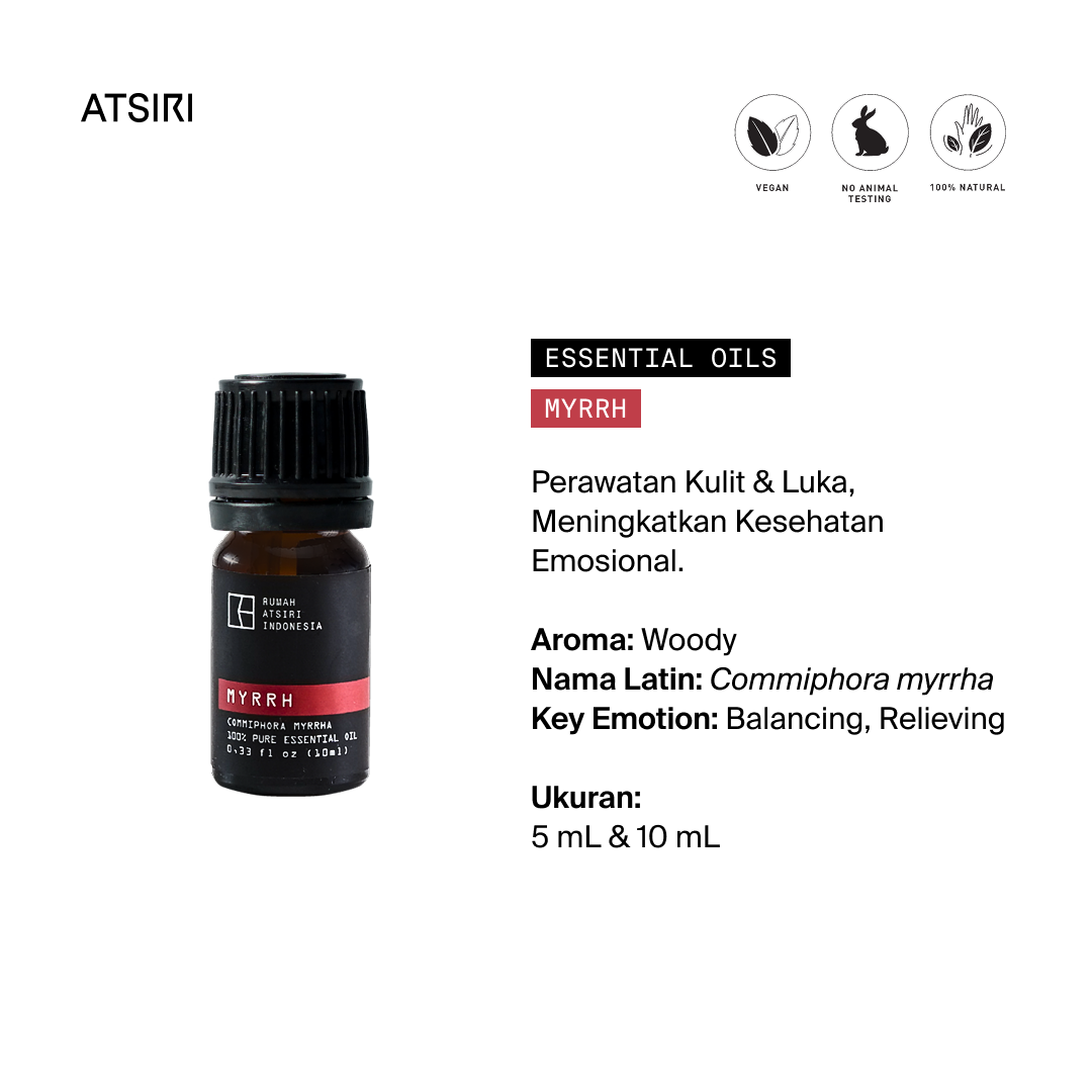 Myrrh Essential Oil by Rumah Atsiri
