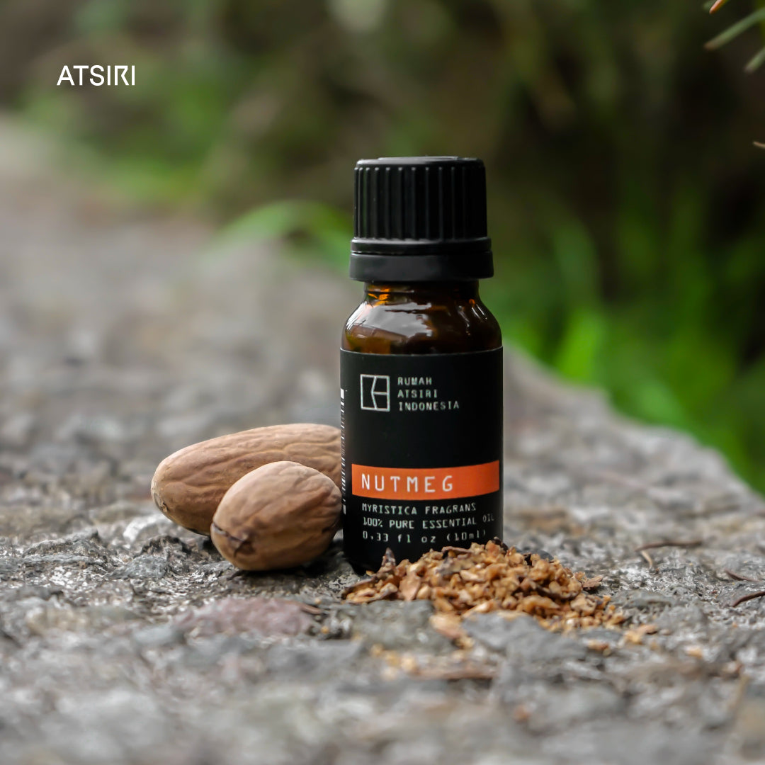 Nutmeg Essential Oil by Rumah Atsiri