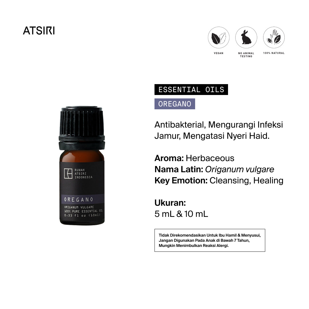 Minyak Atsiri Oregano oleh Rumah Atsiri