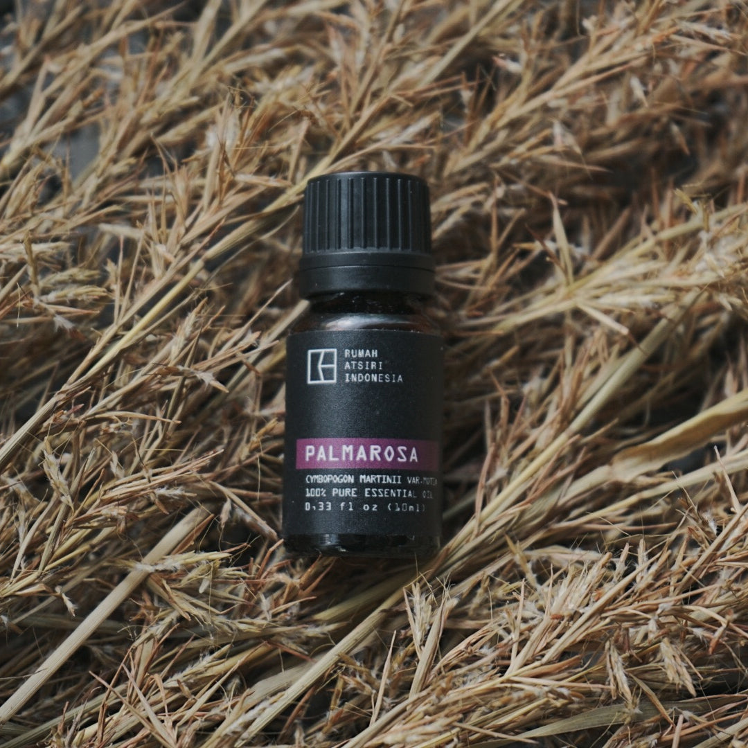 Palmarosa Essential Oil by Rumah Atsiri