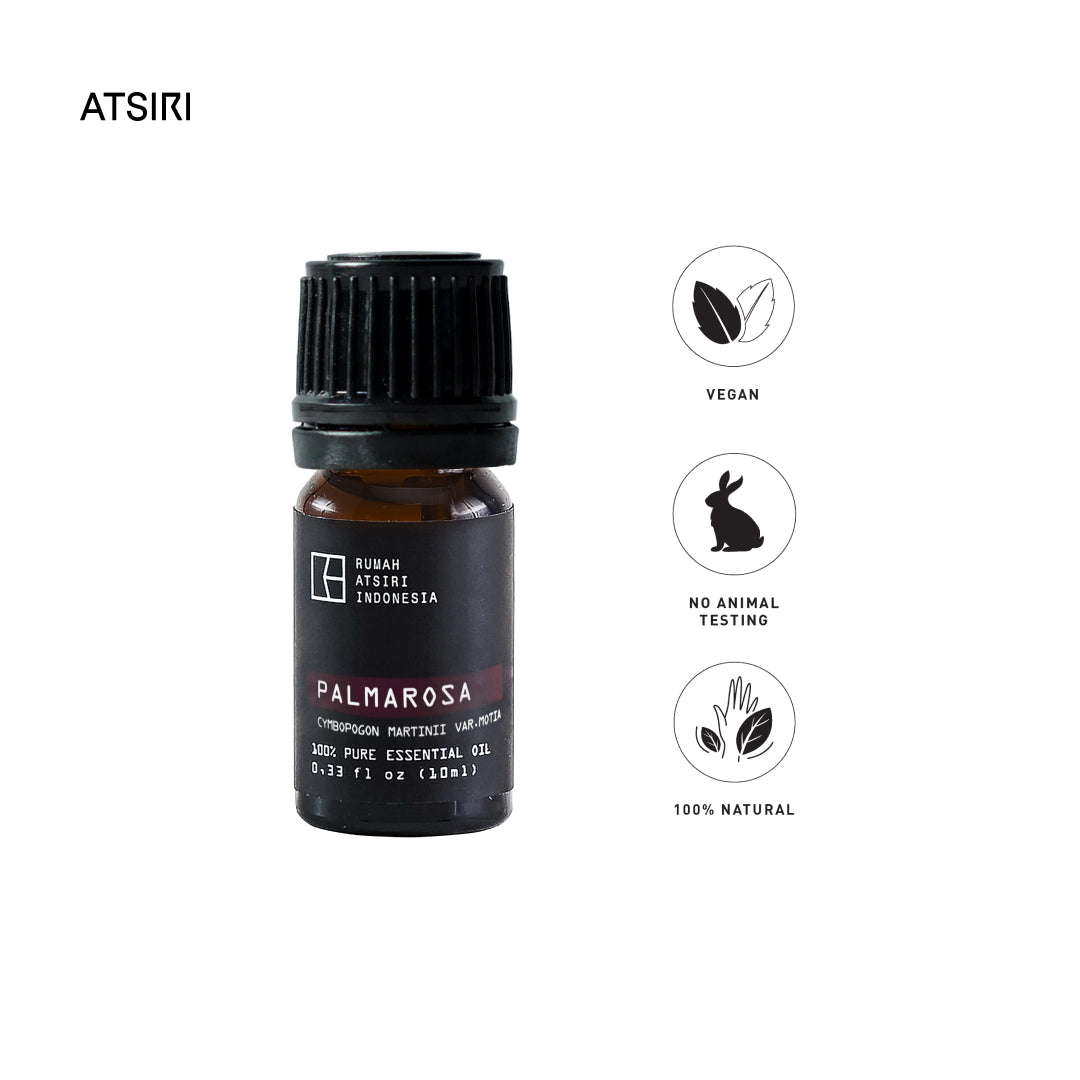 Palmarosa Essential Oil by Rumah Atsiri