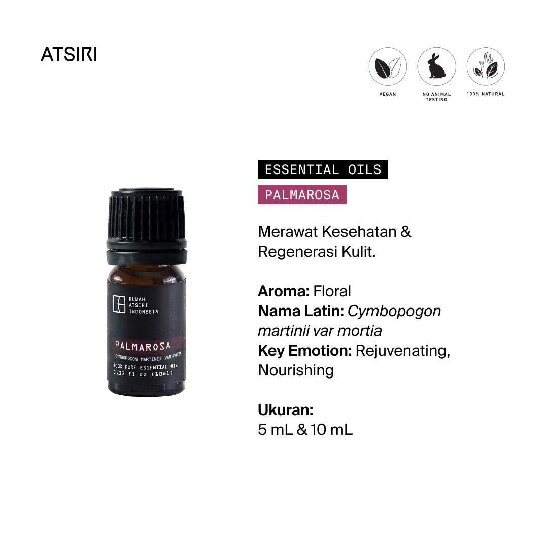 Minyak Atsiri Palmarosa oleh Rumah Atsiri