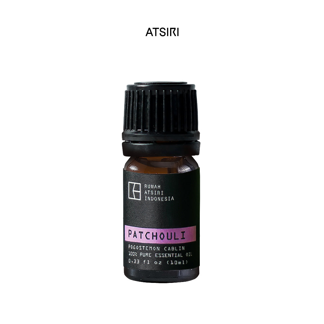 Patchouli Essential Oil by Rumah Atsiri