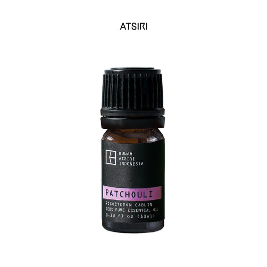 Patchouli Essential Oil by Rumah Atsiri