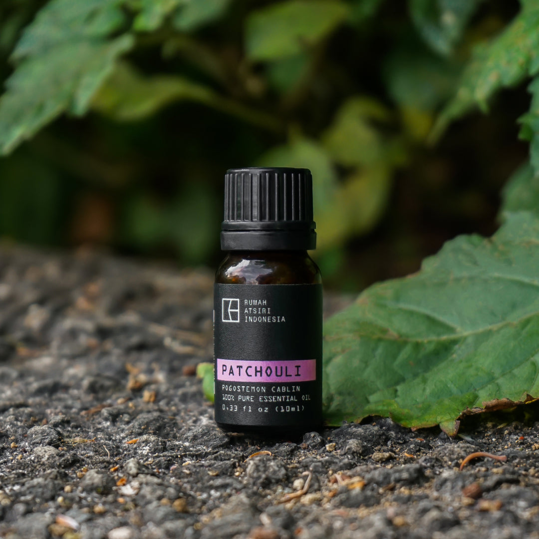 Patchouli Essential Oil by Rumah Atsiri