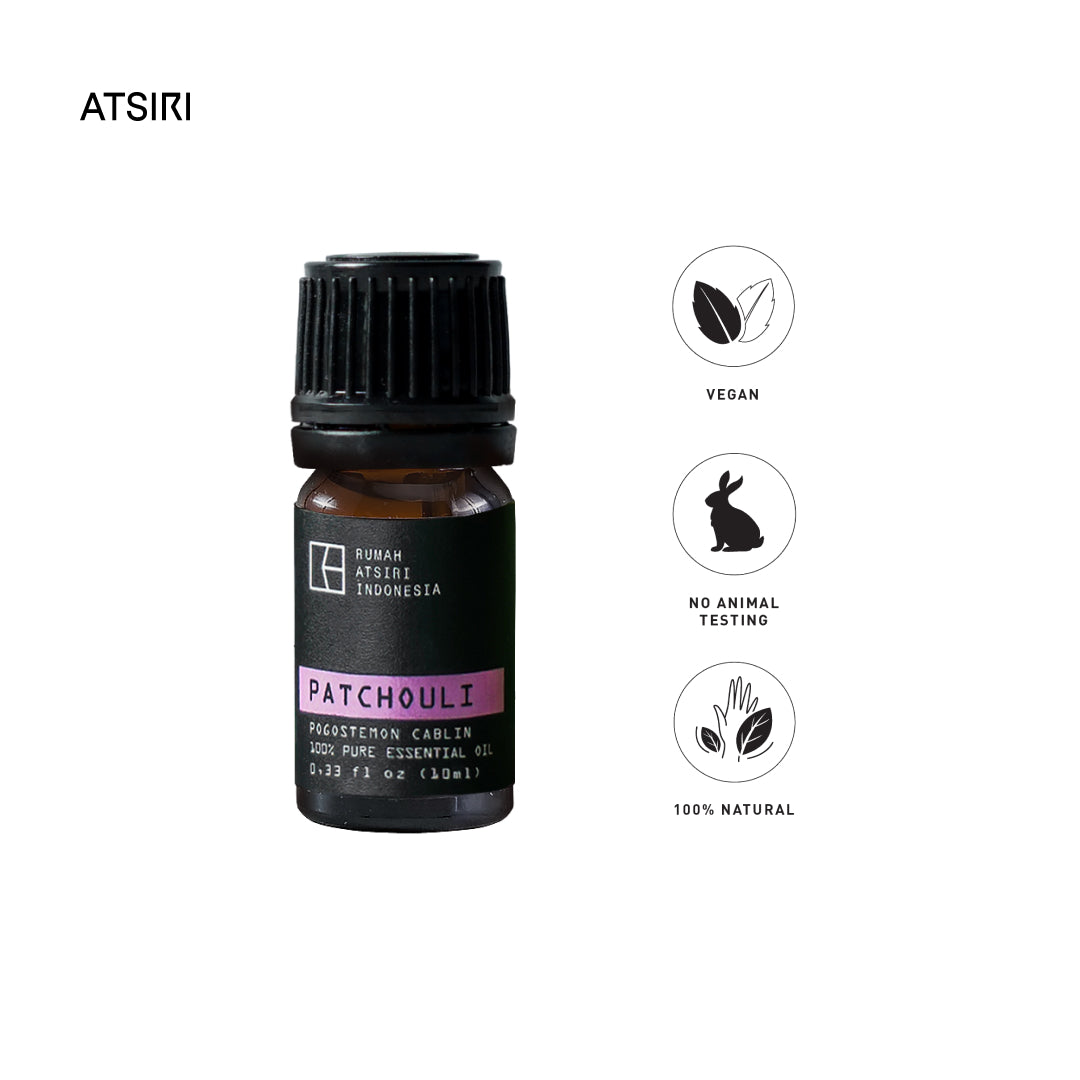 Patchouli Essential Oil by Rumah Atsiri