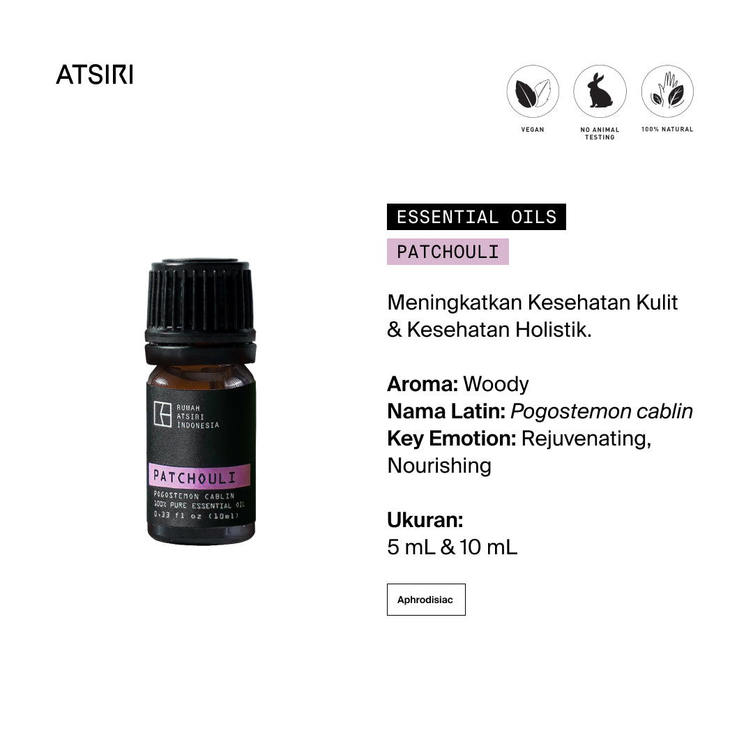 Patchouli Essential Oil by Rumah Atsiri