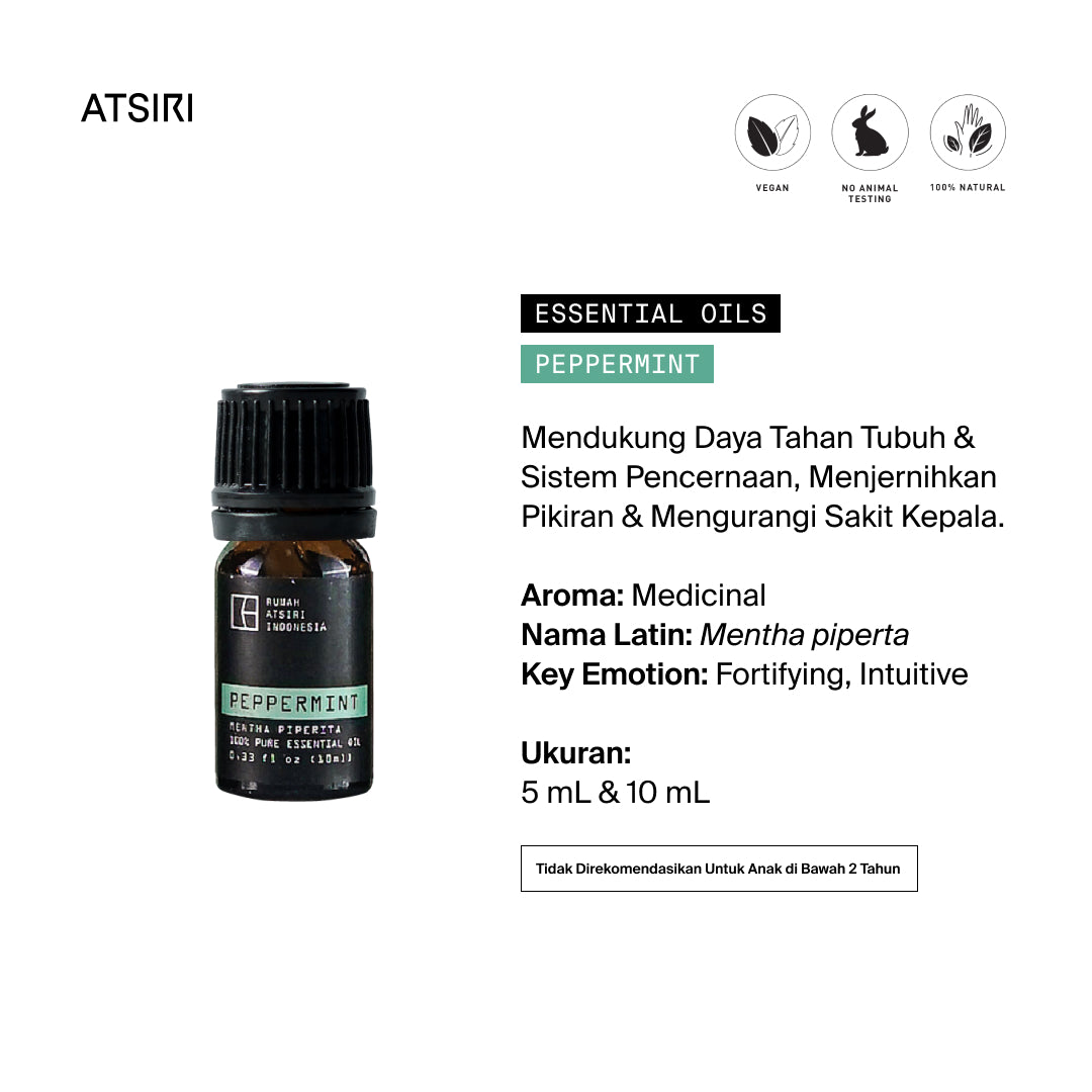 Peppermint Essential Oil by Rumah Atsiri