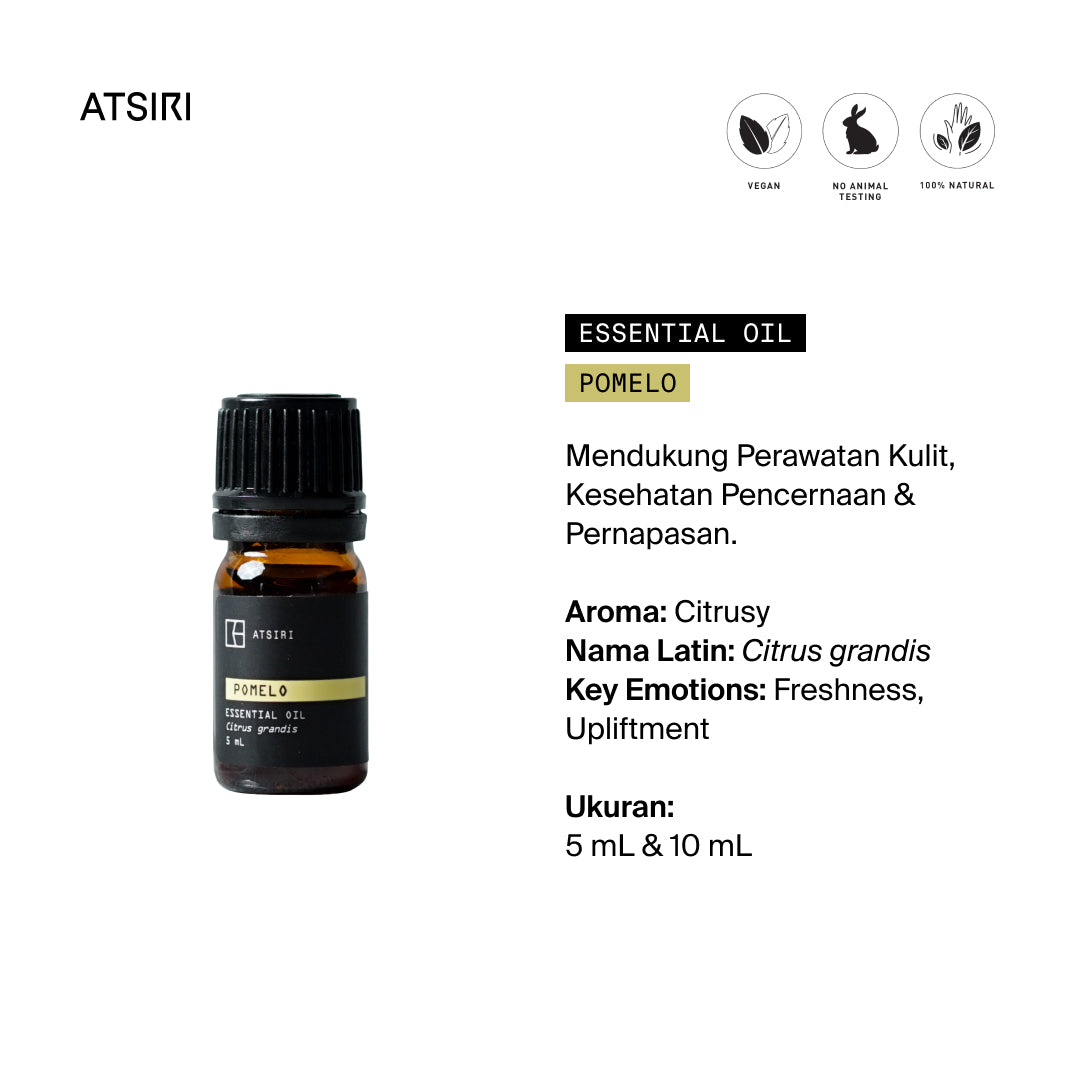 Pomelo Essential Oil by Rumah Atsiri