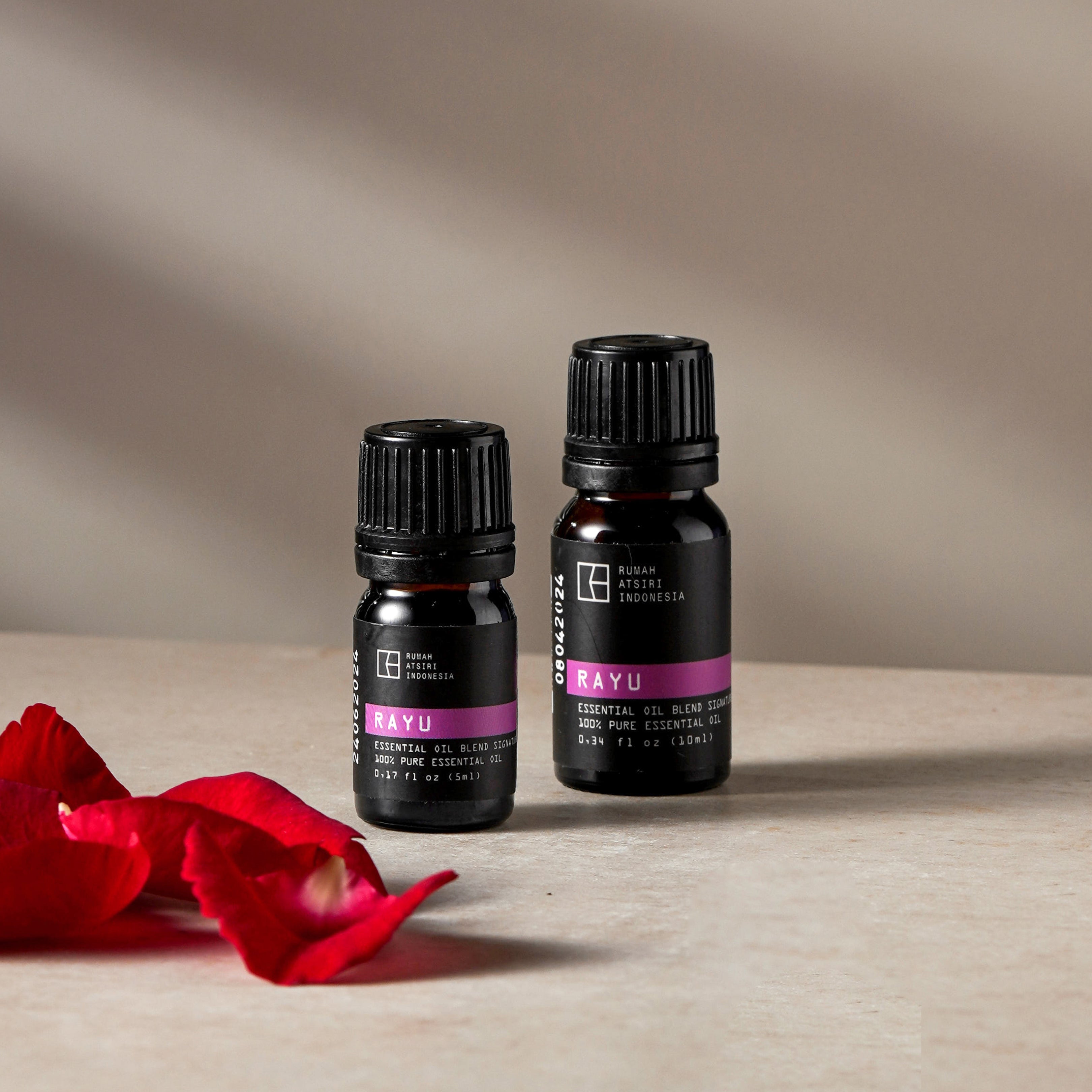 Rayu Signature Essential Oil Blend by Rumah Atsiri