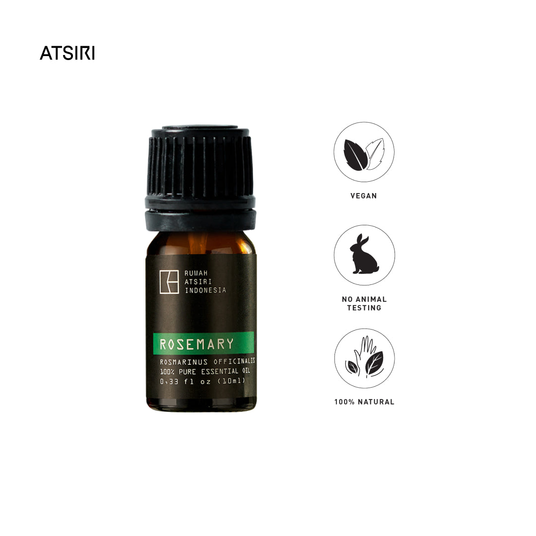 Rosemary Essential Oil by Rumah Atsiri
