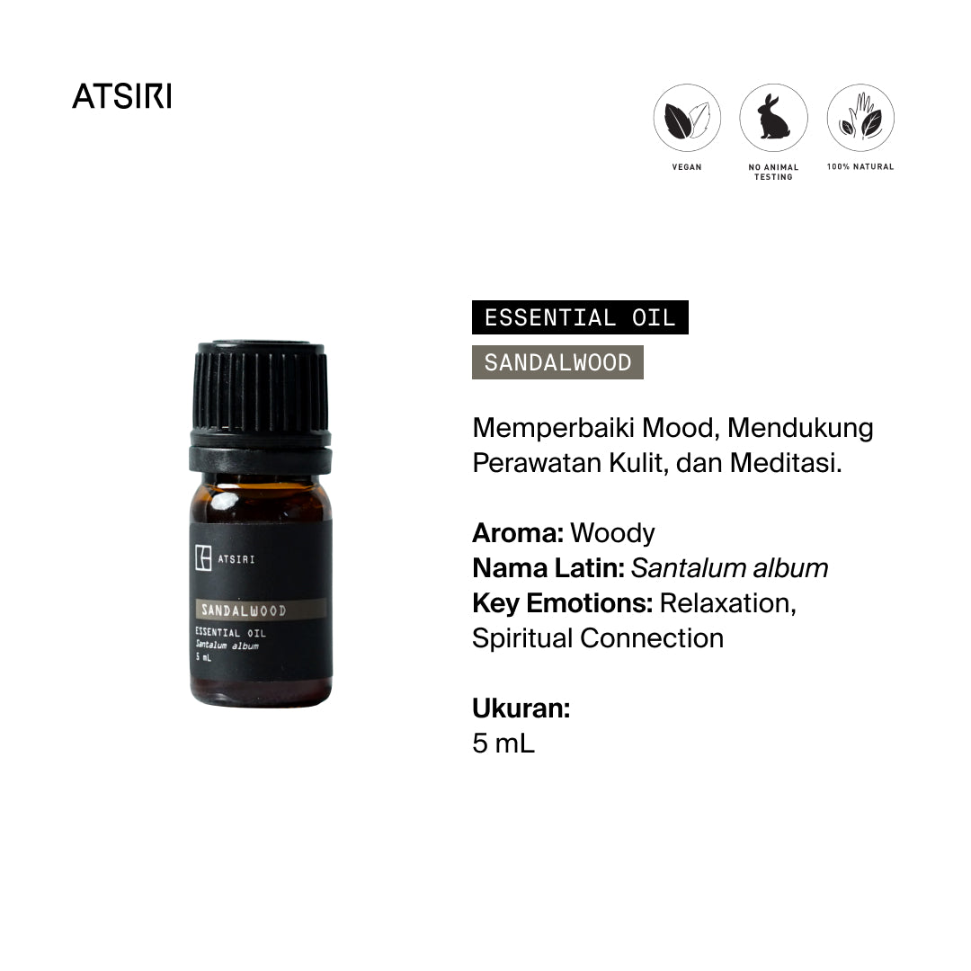 Sandalwood Essential Oil by Rumah Atsiri
