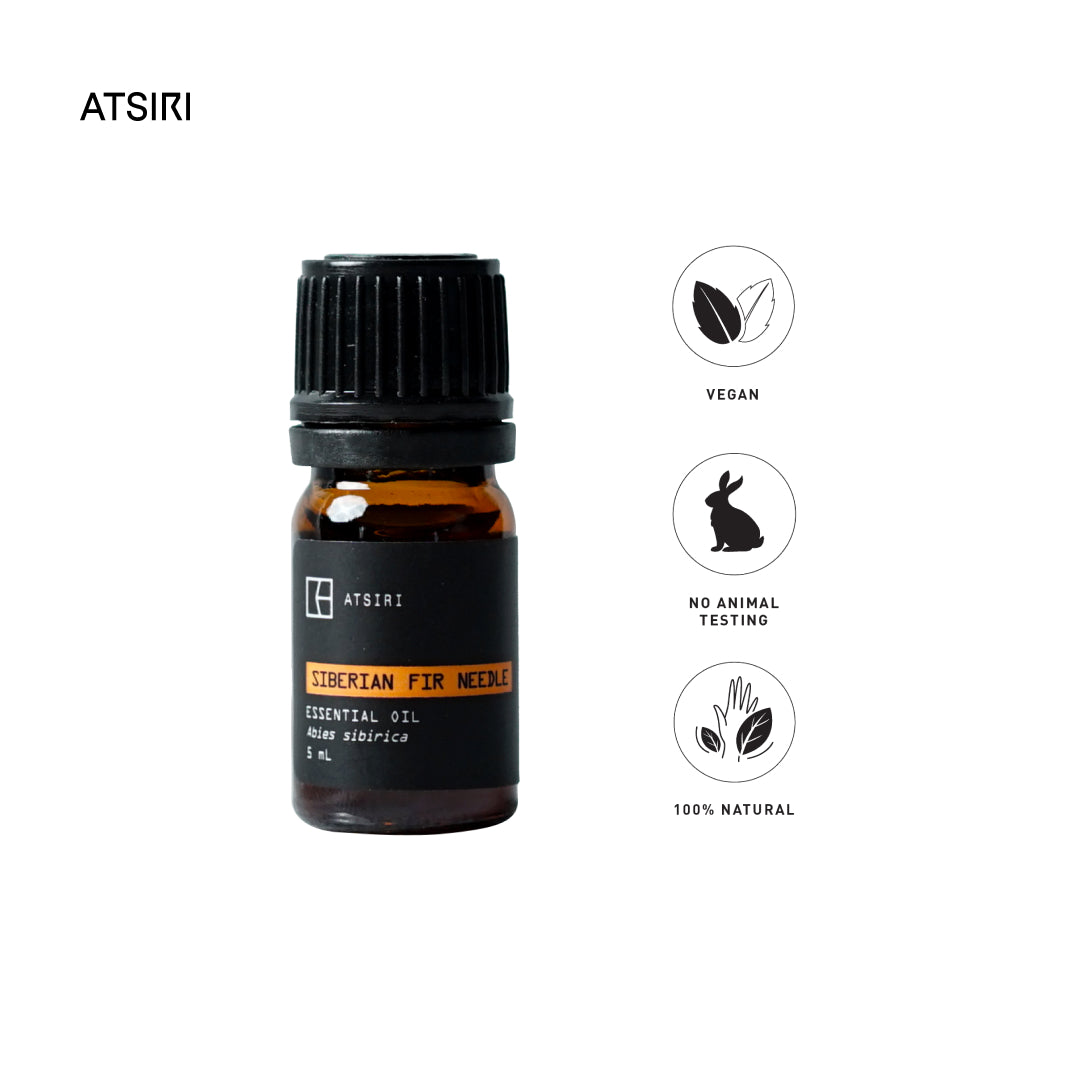 Siberian Fir Needle Essential Oil by Rumah Atsiri