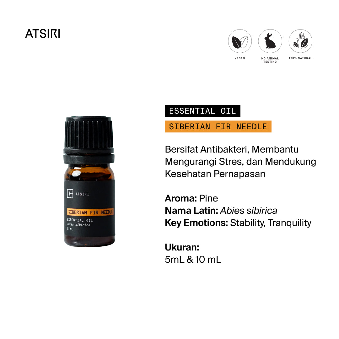 Siberian Fir Needle Essential Oil by Rumah Atsiri