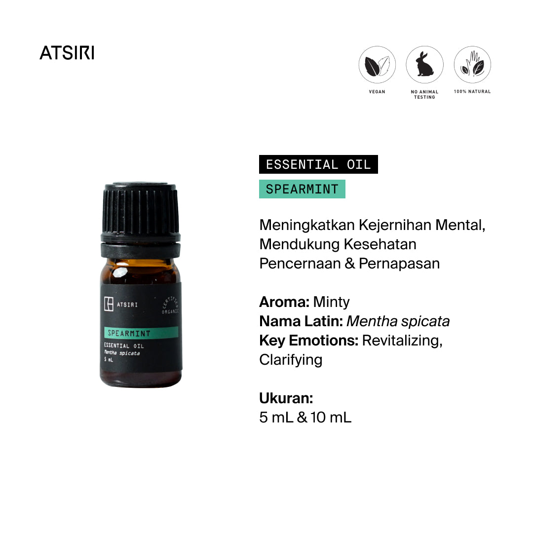 Spearmint Essential Oil by Rumah Atsiri