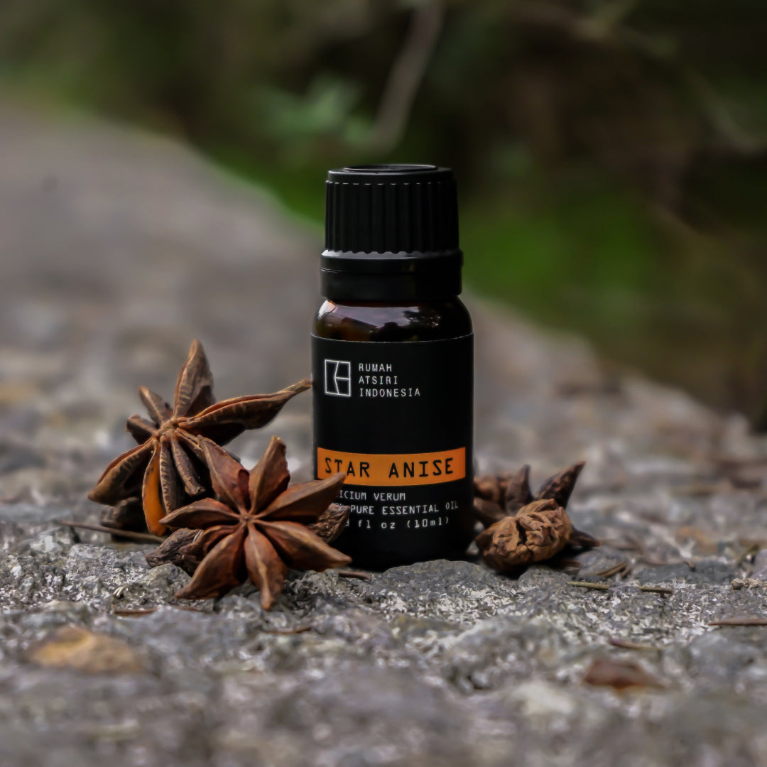 Star Anise Essential Oil by Rumah Atsiri