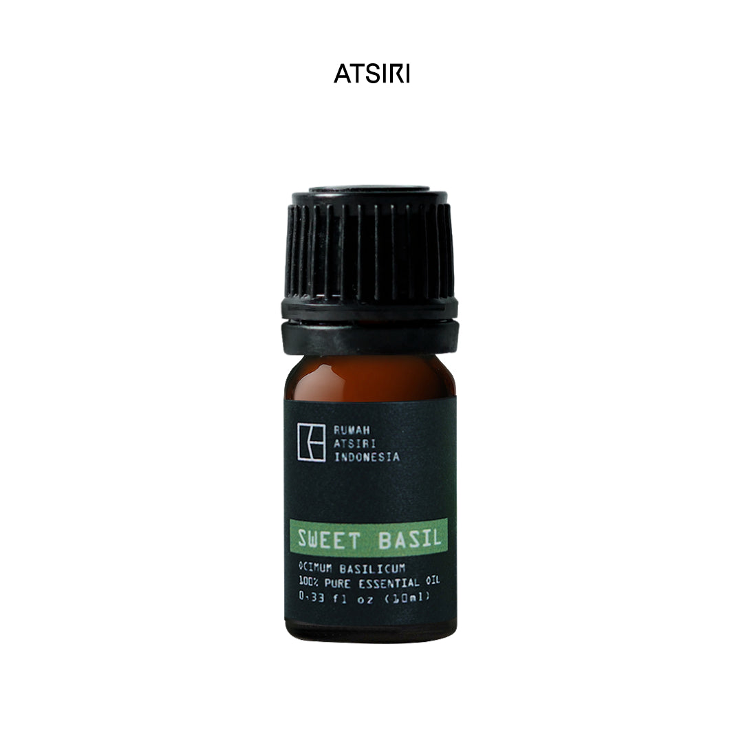 Sweet Basil Essential Oil by Rumah Atsiri