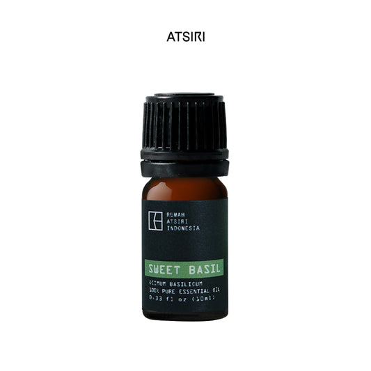 Sweet Basil Essential Oil by Rumah Atsiri