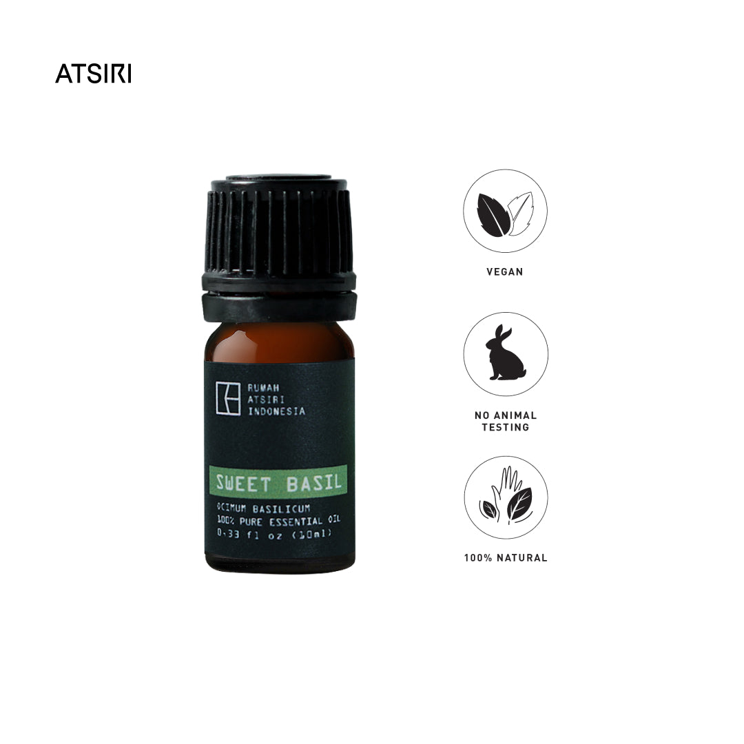 Sweet Basil Essential Oil by Rumah Atsiri