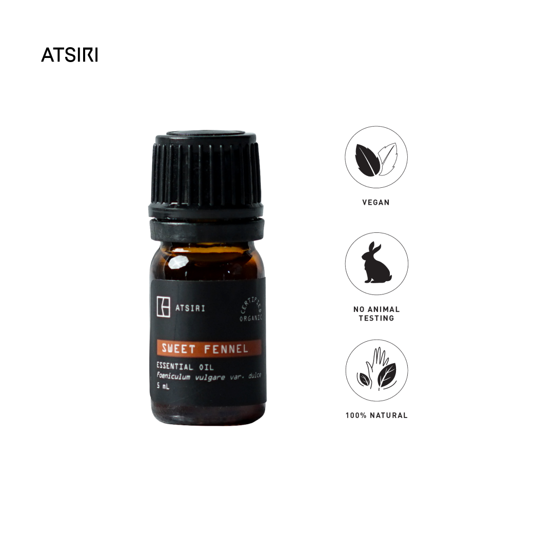 Sweet Fennel Essential Oil by Rumah Atsiri