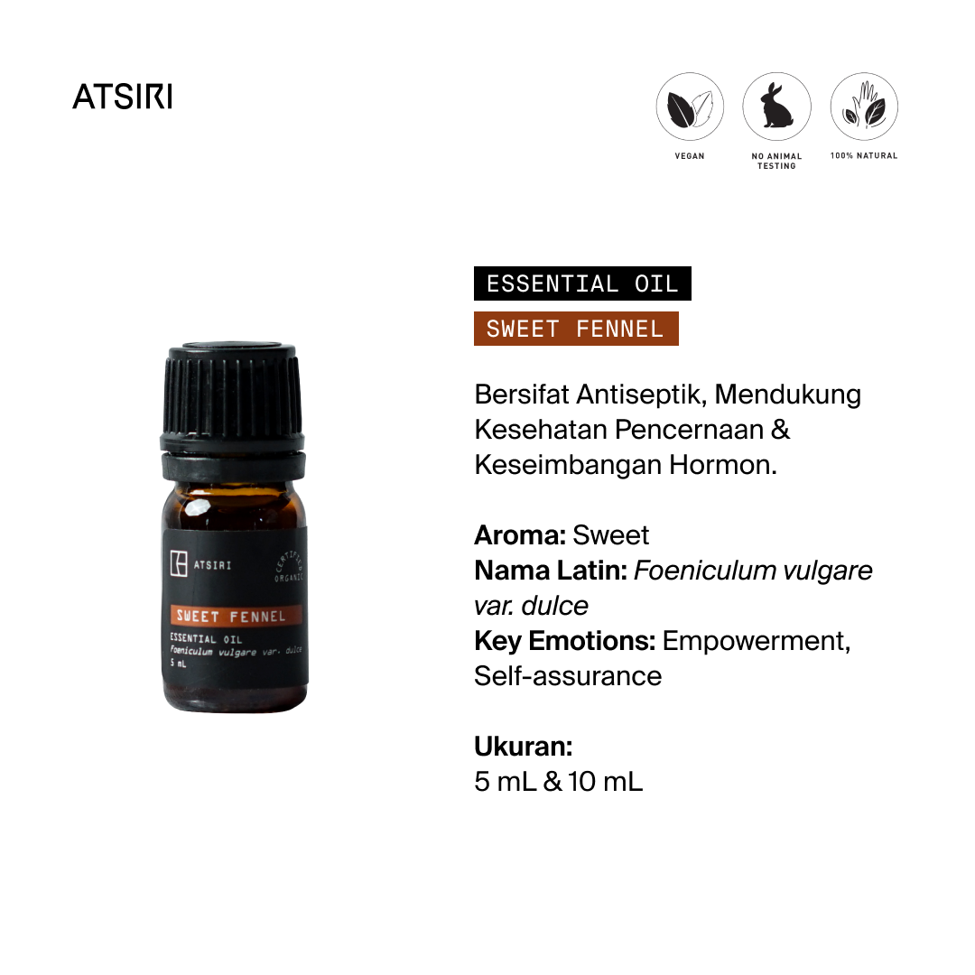 Sweet Fennel Essential Oil by Rumah Atsiri