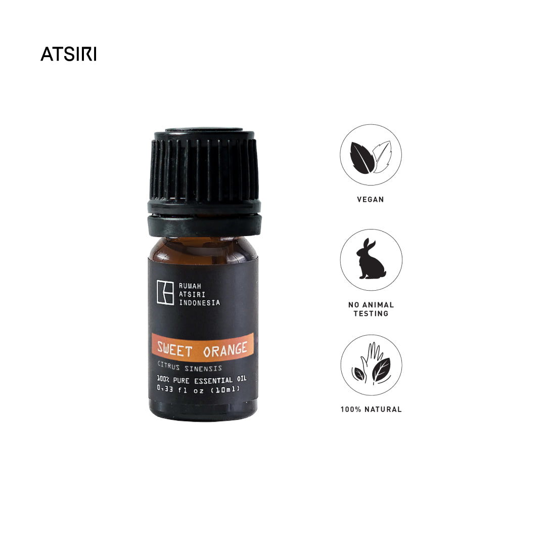 Sweet Orange Essential Oil by Rumah Atsiri