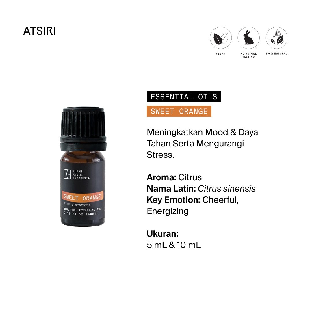Sweet Orange Essential Oil by Rumah Atsiri