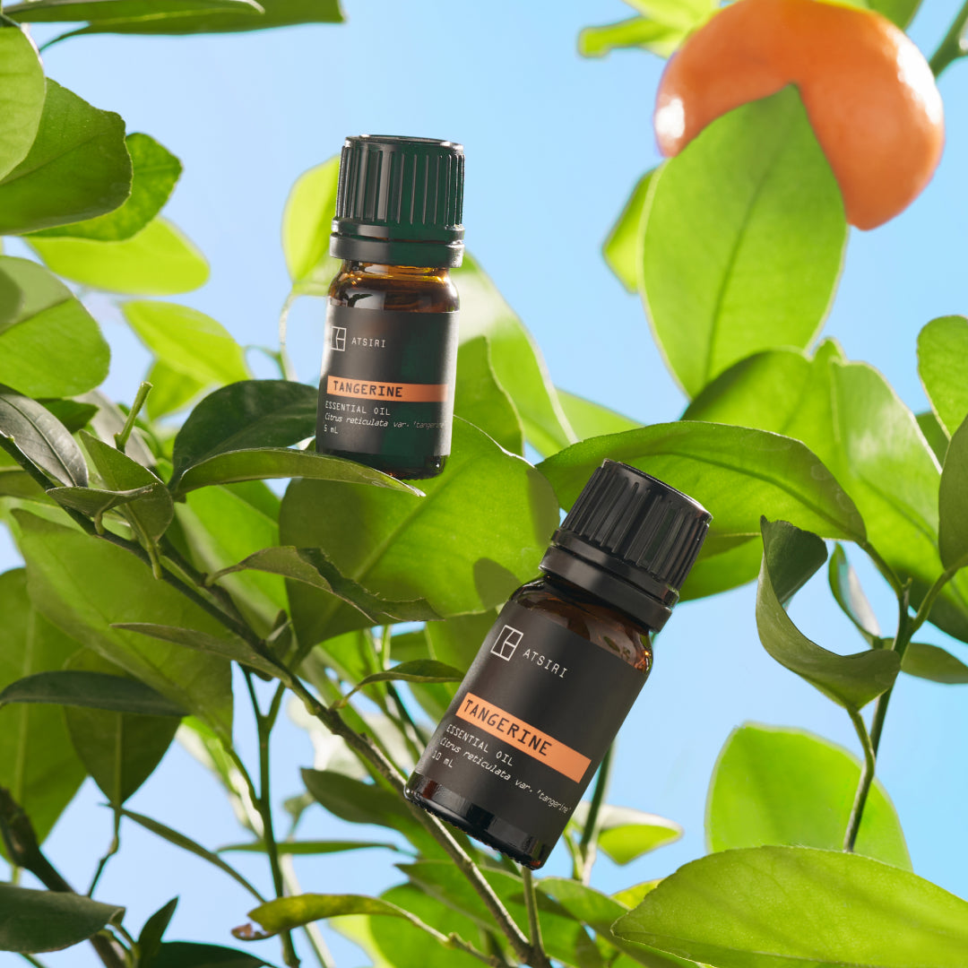 Tangerine Essential Oil by Rumah Atsiri