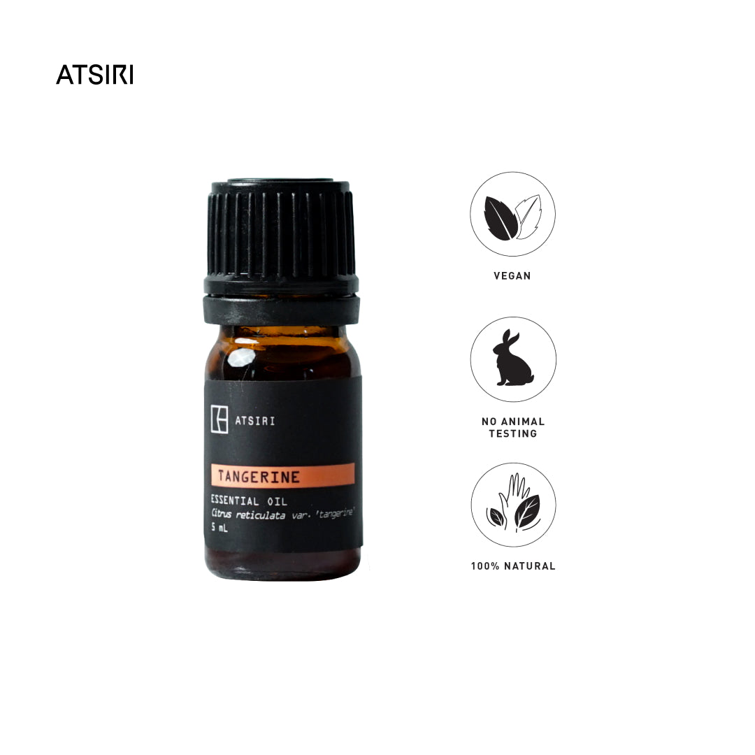 Tangerine Essential Oil by Rumah Atsiri