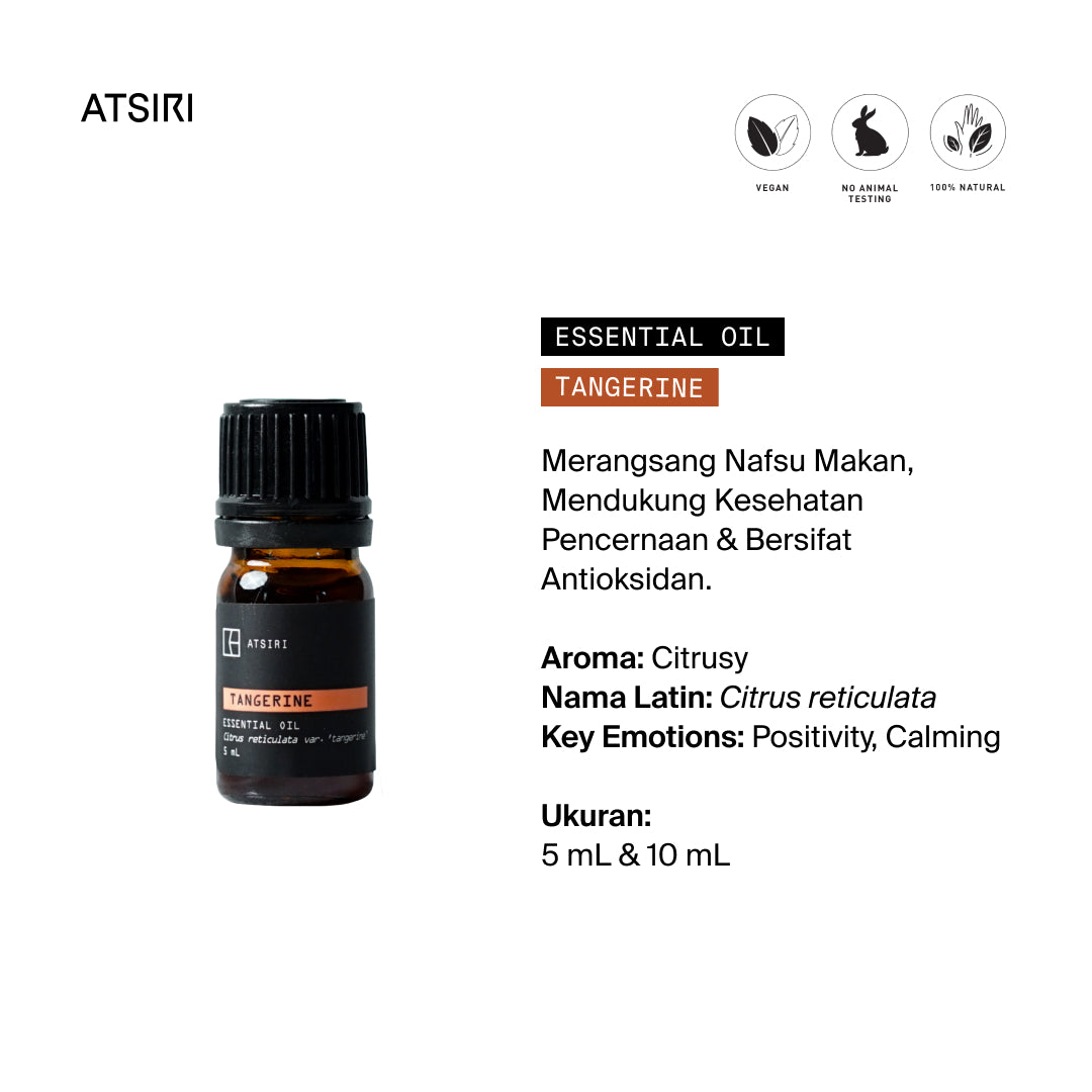 Tangerine Essential Oil by Rumah Atsiri