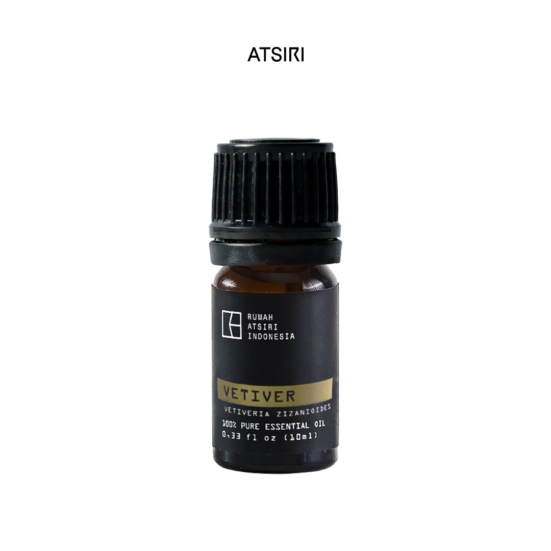 Vetiver Essential Oil by Rumah Atsiri
