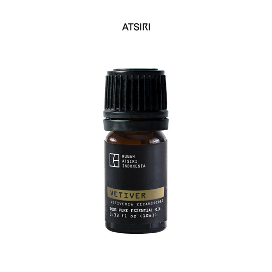 Vetiver Essential Oil by Rumah Atsiri