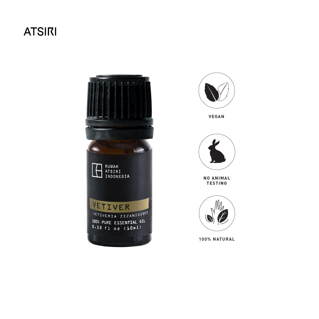Vetiver Essential Oil by Rumah Atsiri