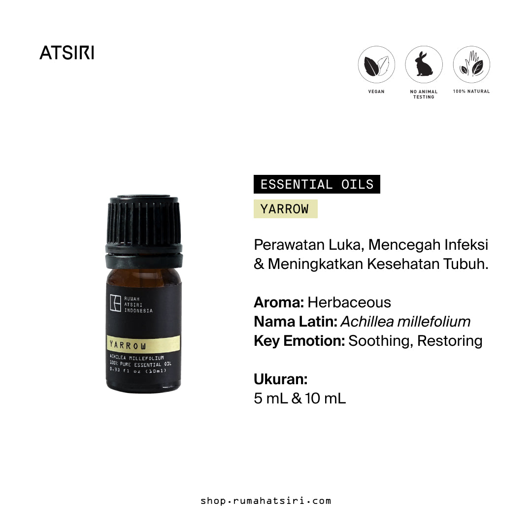 Minyak Atsiri Yarrow oleh Rumah Atsiri