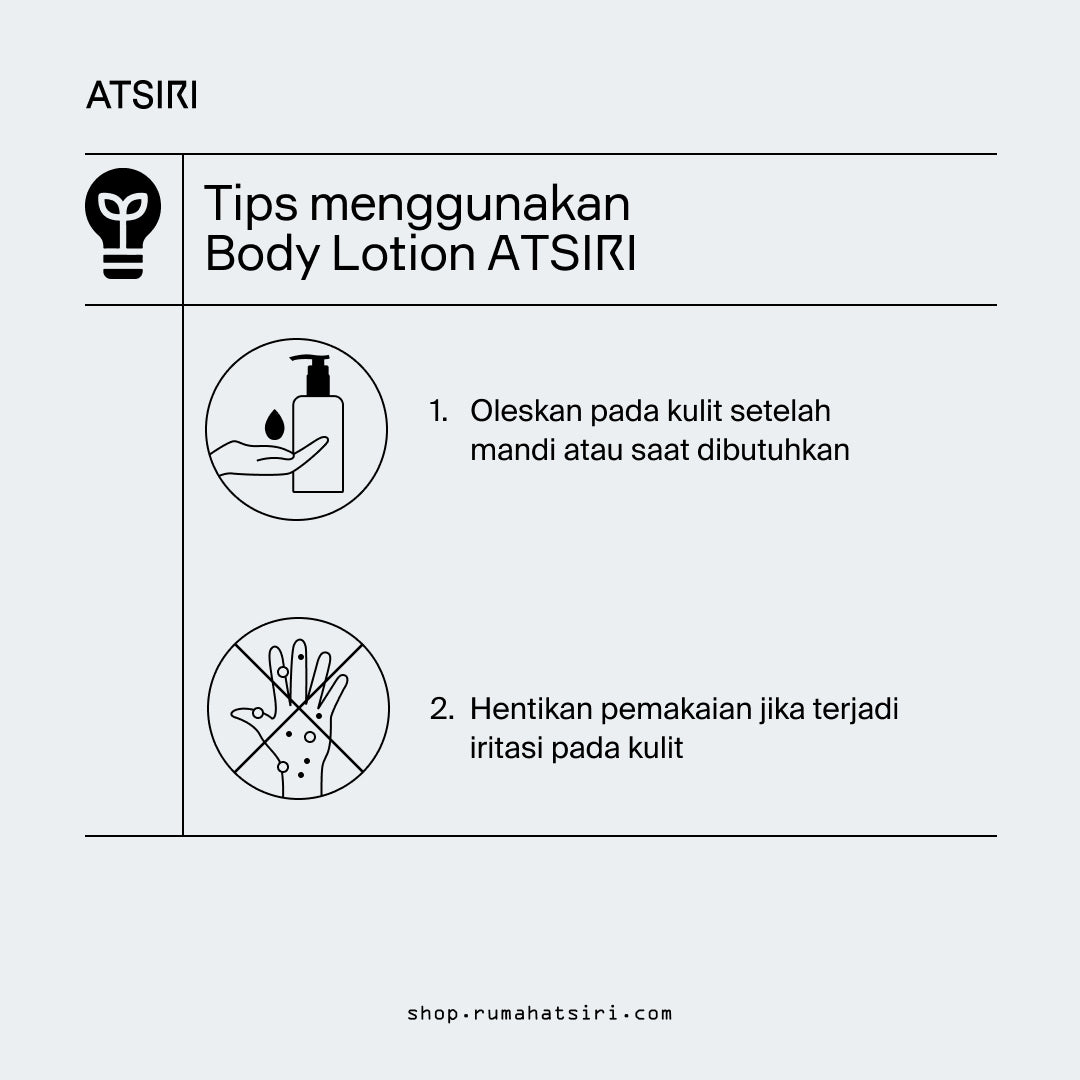 Jasmine Kembang Setaman Body Lotion by Atsiri Jawa