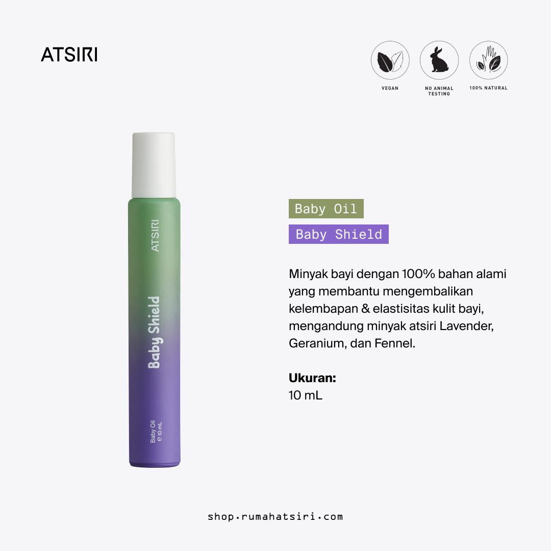 Baby Shield Oil by Rumah Atsiri
