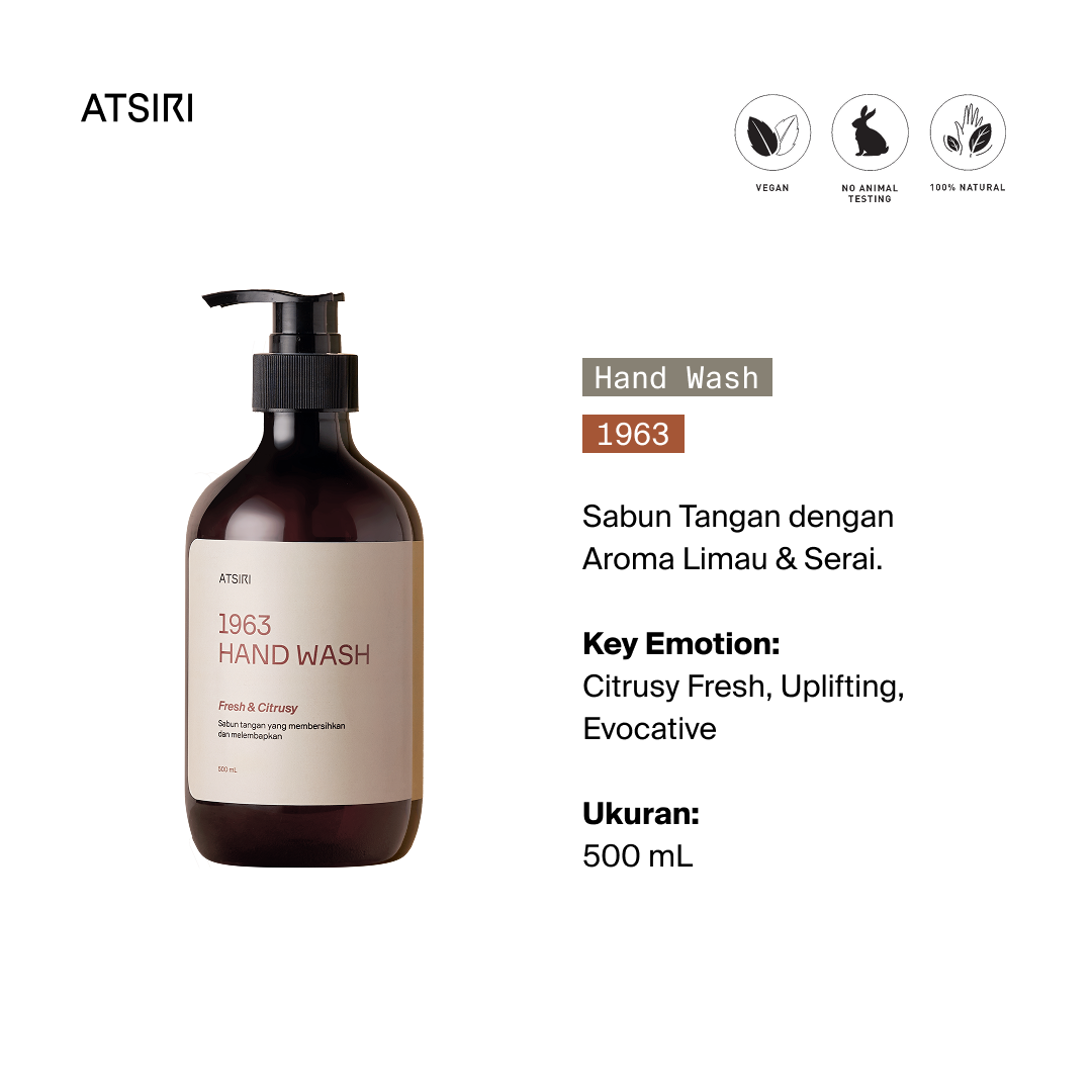 1963 Hand Wash by Rumah Atsiri
