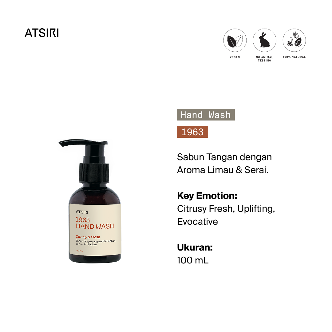 1963 Hand Wash by Rumah Atsiri